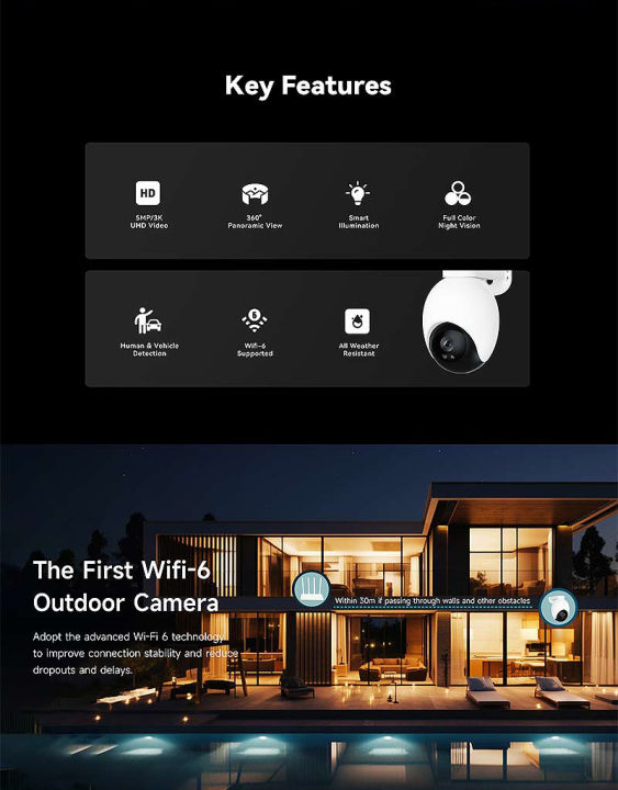 IMILAB%20EC6%203K%20WiFi-6%20Outdoor%20Security%20Camera%205MP%20UHD%20Panoramic%20Cam%20Full%20Colour%20Night%20Vision%20AI%20Human%20Detection%20Two-way%20Audio%20Work%20with%20Alexa%20Google%20Home%20Mi%20Home%20H.265%20Monitoring%20Cameras%20Works%20with%20Xiaomi%20Mijia%20APP%20-%20Image%204