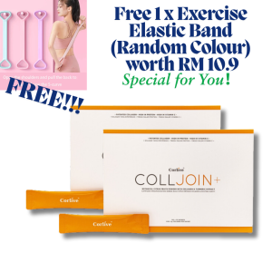 Corlive Colljoin+ 20s/Exp: 08/2026/Bioactive Collagen Peptide/Tumeric Extract/Joint Pain/Knee Pain/Sakit Lutut/ 膝盖痛