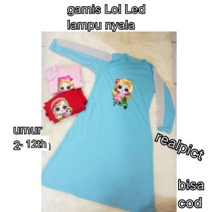 Gamis Anak i Love Muslim TerBaru Trendy