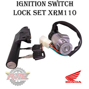 IGNITION SWITCH WITH LOCK SET XRM110