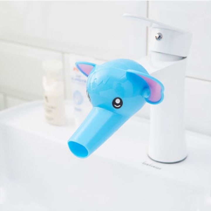 HARMU Splash-proof Cartoon Faucet Extender Silicone Convenient Baby ...