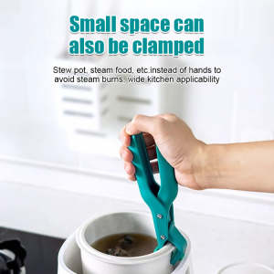 Kitchen antiscald bowl clip silicone nonslip gadget