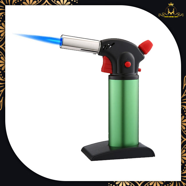 Hộp quẹt bật lửa khò ga 1 tia để bàn BS-630 - bật lửa khè 1 tia cực mạnh có thể khò bánh, pha chế trà sữa - thiết kế thân kim loại, kiểu dáng độc lạ, đẹp, cao cấp