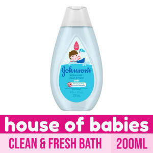 Johnsons Active Kids Clean & Fresh Bath 200ml