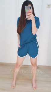 FEMMESHOPA - SETELAN WANITA / SETELAN MURAH / SETELAN SANTAI - PRM SET SOMI