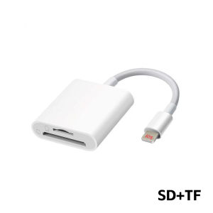 XM Cardrider Memori Sdcard Reader Micro sd Lighting to OTG USB SD TF 3.5MM Audio 2 in 1/3 in 1/4 in 1 Adapter USB Card Reader For Iphone Type-C
