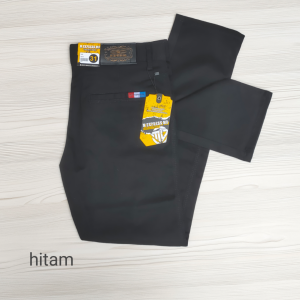 Celana Chinos Casual Bahan Tebal Elastis Kerja Lapangan Outdoor