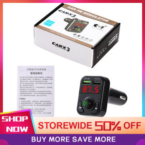 Multifunction Digital LED Bluetooth Wireless FM Kit MP3 USB Transmitter Car Charger Adaptor Player