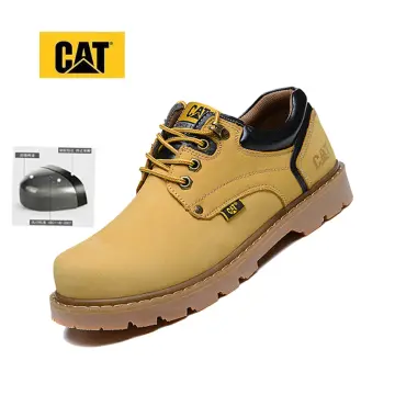 Caterpillar low cut safety shoes hotsell