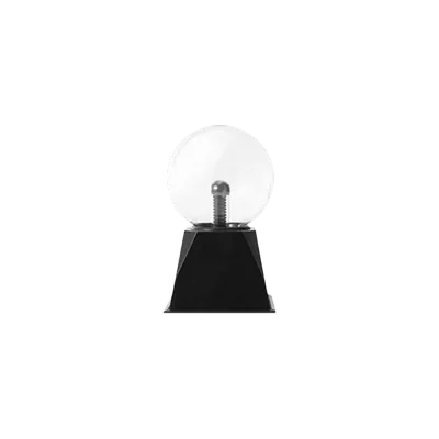 FOUNDTWO Touch Magic Plasma Ball Lamp Sound Control Sensitive Plasma Light Creative 5/6/8in Static Ball Night Light