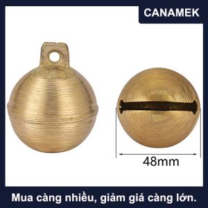 【CANAMEK】 Bò cừu Ngựa Đồng chuông chăn thả chuông chăn nuôi gia súc chăn nuôi đồng chuông bò đồng chuông âm thanh lớn