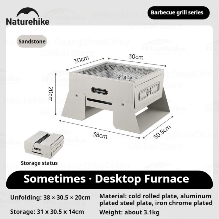 Naturehike%20Folding%20Charcoal%20Grill%20Outdoor%20Portable%201-2%20Persons%20BBQ%20Desk%20Tabletop%20Stove%20Furnance%20Camping%20Picnic%20Barbecue%20Burner%20Cooking%20Grill%20Stand%20-%20Image%209