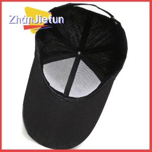zhanjietun Người Đàn Ông Mới Phụ Nữ Mũ Bóng Chày Thư In Cha Hat Có Thể Điều Chỉnh Hip Hop Trucker Cap