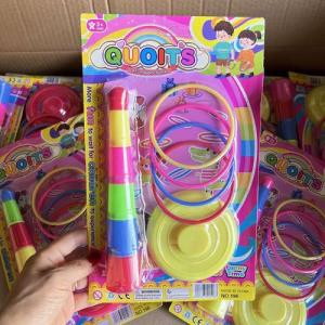 Rainbow Throwing Circle Toys Outdoor Sports Games Childrens Creative Educational Toys Childrens