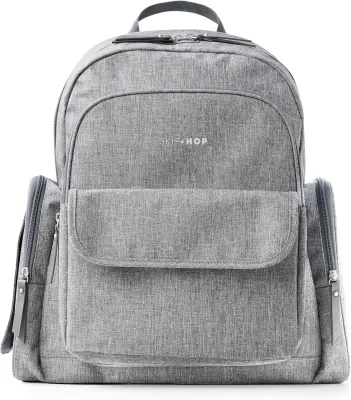 Skip Hop Luna Nappy Backpack (2 Colours) | Diaper Bag