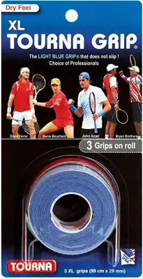 Tourna Grip XL 3-IN-1 Original Dry Feel Tennis Grip [TG-1-XL]