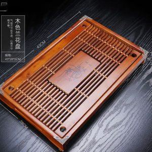 ถาดรองชงชา ขนาด43x28cm. สำหรับใช้ในครัวเรือน มีหลายสีให้เลือก