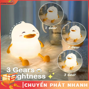 Đèn ngủ đèn ngủ để bàn đèn ngủ vịt PANGYA quà tặng sinh nhật