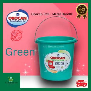 Orocan Pail Balde Timba Tabo Heavy Duty 10 12 16 24 liters 10L 12L 16L 24L - Orocan Pail