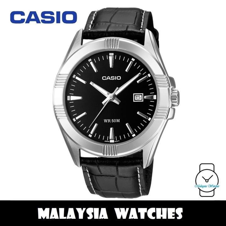 100 Original Casio MTP 1308L 1A Quartz Stainless Steel Case Leather Strap Men s Watch MTP1308L MTP1308L 1A MTP 1308L 1AVDF Lazada