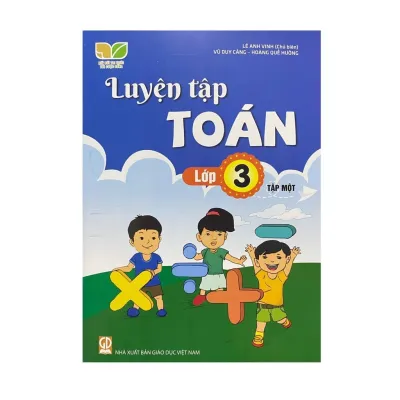 Sách - Luyện tập Toán lớp 3 (Kết nối tri thức với cuộc sống) TT