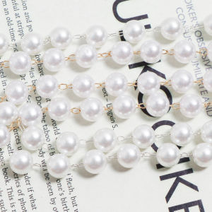 MillionGrid Phụ Nữ Thời Trang Thắt Lưng Sang Trọng Thiết Kế Vành Đai Ngọc Trai Dây Thắt Lưng Trắng Eo Chuỗi Tất Cả Các Trận Đấu Ngọc Trai Vành Đai Mặt Dây Chuyền Cho Phụ Nữ