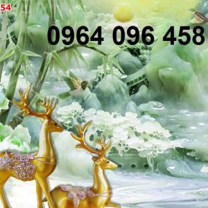 Tranh gạch 3d trang trí phòng khách đẹp - XC33