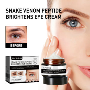 【High Quality Product】Snake Venom Peptide Black Technology! Jaysuing Snake Venom Peptide Eye Brightening Cream Precisely Target Eye Area Dullness