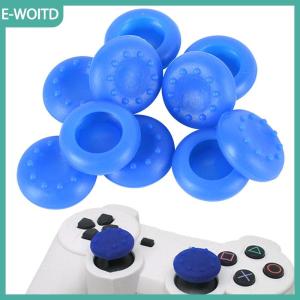 【E-WOITD】 10xanalog điều khiển Silicone Cap Bìa ngón tay cái Stick Grip cho PS3 PS4 Xbox 360