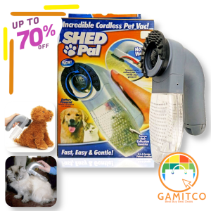 Shed Pal Cordless Pet Hair Remover Vacuum – Easy Dog & Cat Fur Cleaner for Home & Furniture