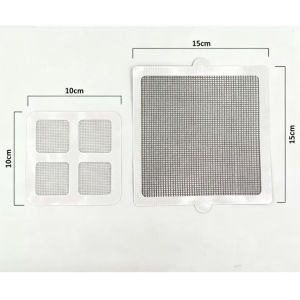 Self‑Adhesive Disposable Floor Drain Mesh Filter Net Hair Catcher Anti‑Bug Strainer Bathroom Toilet Sewer Drain Cover