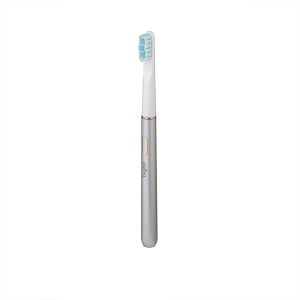 Bàn Chải Điện ELEGANT từ Đức Tốc Độ Rung Sonic Mạnh Mẽ Sợi Dupont USA Chải Sạch Mảng Bám 10X