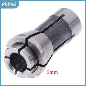 PkYeG 1 chiếc đầu kẹp Máy mài đầu kẹp Khắc phụ tùng thay thế 3mm 6mm