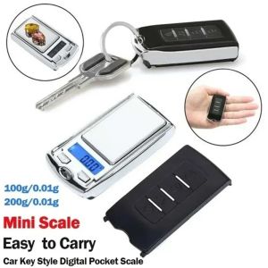 Shaowu City Portable Mini Digital Pocket Scales 100g 0.01g for Gold Sterling Jewelry Gram Balance Weight Car Key Electronic Scales