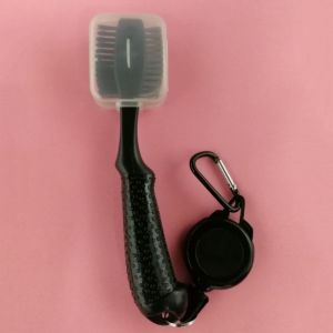 PHANT Durable High Quality Cleaning Tool Sporting Goods Cleaner Sharpener Tool Golf Club Brush Retractable Groove Cleaner Golf Accessories