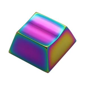 Upgrades Keyboards Metal Keycaps Eye Catching ESC Keycap OEM Profile Metal Keycaps Improve Keyboards Typing