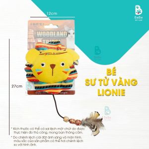 Đồ Chơi Nhồi Bông Huấn Luyện - Làm Sạch Răng - Hạn Chế Cắn Phá Cho Thú Cưng