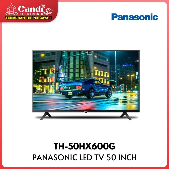 PANASONIC 4K UHD Smart TV LED 50 Inch TH-50HX600G Smart Tv Dengan