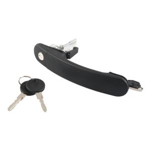 Replacement Door Handle 377837205 373837205 Car Exterior Door Handle Lock with 2 Keys for MK3 Auto Accessories