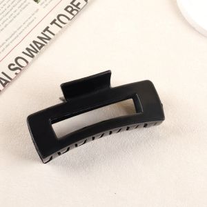 Jepitan Rambut Flexible Silicone Anti Patah Model Korea Hair Clip Lembut Nyaman Tidak Sakit