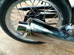 Silincer fu CKD Standar Thailand untuk Satria Fu Cbr Sonic Supra Smash Titan