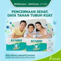 SYNBIO CAPS SUPLEMEN PROBIOTIK DAN PENCERNAAN | 1 strip 10 Kapsu l Suplemen Probiotik dan Prebiotik Dewasa | Memelihara Kesehatan. 