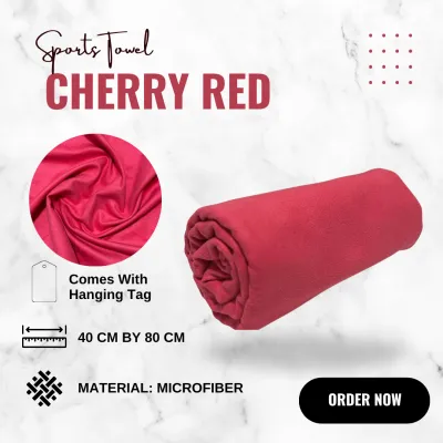 【20 Designs】Sports Towel |Microfiber | Cotton Towel| Premium | High Performance| High Intensity| Ultra Absorbent Quick Dry Gym Towel Sweat Towel for Men & Women Fast Drying Face Towel for Workout 超细纤维运动毛巾-高级版