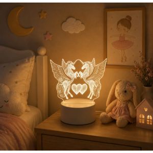 [NHIỀU MẪU] Đèn Ngủ 3D Đèn  Để Bàn cảm ứng với 3 chế độ ánh sáng Trang Trí Phòng Decor Làm Quà Tặng Quà Sinh Nhật