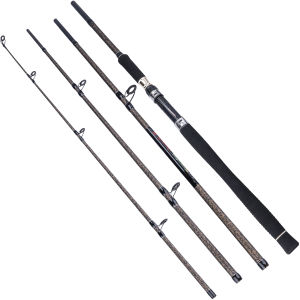 Sougayilang Portable 4 Section/5 Section Fishing Rod 2.7M /3.0M Carp Rod Carbon Fiber Spinning Fishing Rod Fishing Tackle Sougayilang Reels Goofish Fishing Rods Review Sougayilang Reel - Lazada