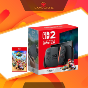 (NEW) Nintendo Switch 2 Console / Mario Bundle - 1 Year Local Distributor Warranty