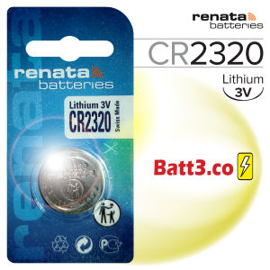 Renata CR2320 Lithium 3V Coin Battery