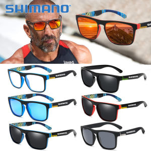 สไตล์คลาสสิก Uv400แว่นกันแดดโพลาไรซ์ของชิมาโน่เหมาะสำหรับผู้ชายปั่นจักรยานตกปลาและเดินป่า