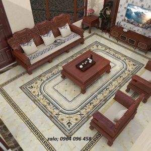 Thảm gạch - gạch thảm khổ lớn - GS332
