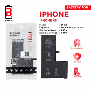 BT-ACC Battery Baterai Batre For IP XS With 2658mAh
